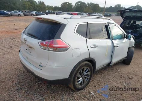 2014 Nissan Rogue Sl из США, поврежденный, VIN 5N1AT2MT9EC785664